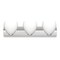 Besa Lighting Bolla Vanity, Opal Matte, Satin Nickel Finish, 3x60W Incandescent 3WZ-412207-SN - alternate 1